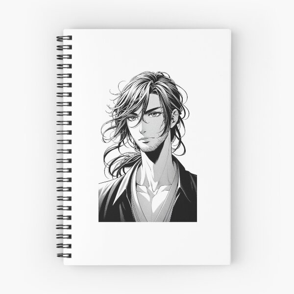 Aperçu de l'œuvre Héros du manga Heartthrob créée et vendue par aetherAI.