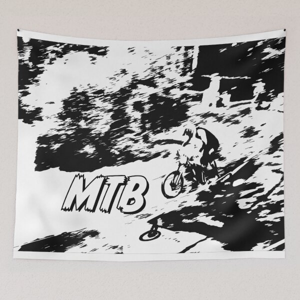 Item preview, downhill mountain biking designed and sold by ricobarinas.