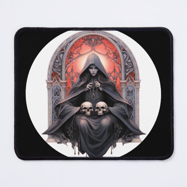 Item preview, Neo-traditional Death tarot designed and sold by MendaciousMina.
