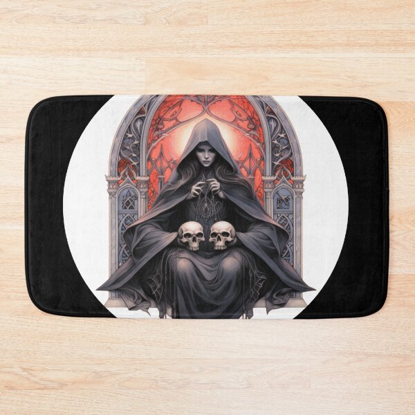Item preview, Neo-traditional Death tarot designed and sold by MendaciousMina.