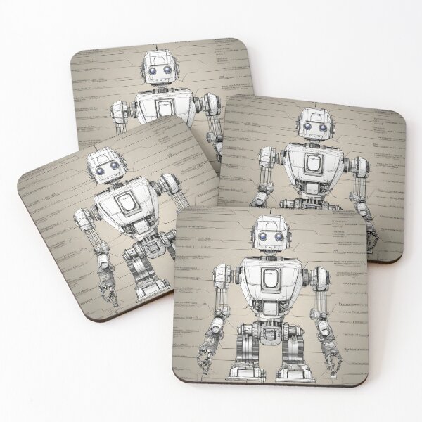 Item preview, Robot 2 Specifications designed and sold by FeatheredWolf.
