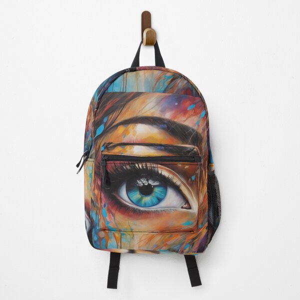 Item preview, Eyes: The Surreal Look of a Girl, a Digital Art Showcase designed and sold by Artedig.