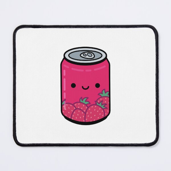 Item preview, Strawberry Pop designed and sold by SideQuestDoodles.