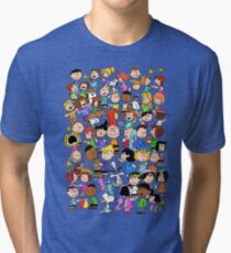 PEANUTS FAMILY Tri-blend T-Shirt