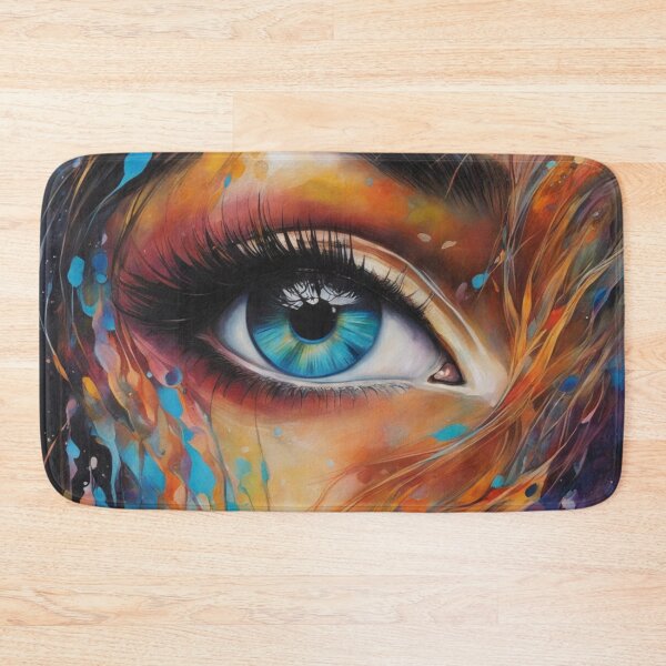 Item preview, Eyes: The Surreal Look of a Girl, a Digital Art Showcase designed and sold by Artedig.