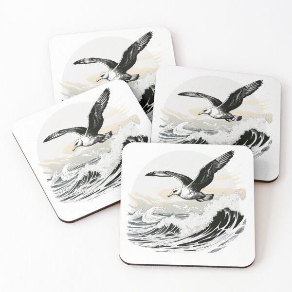 Item preview, "Serene Horizons: The Seagull's Dance" designed and sold by kirbdoreshop.
