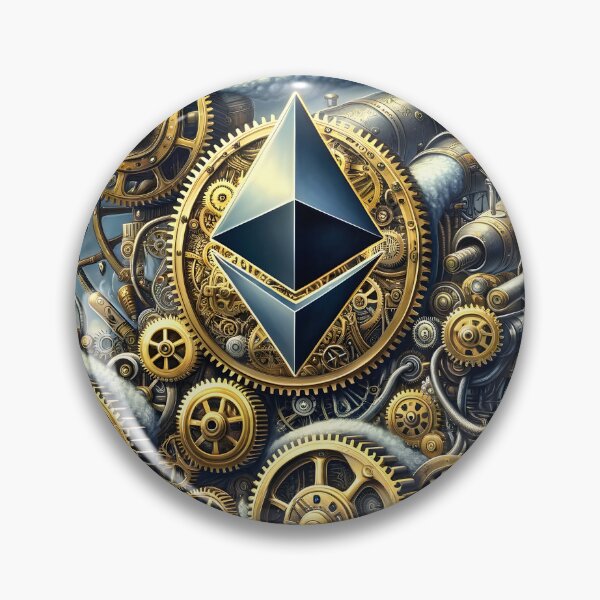 Item preview, Clockwork Ethereum Elegance designed and sold by Ultraviolet1337.