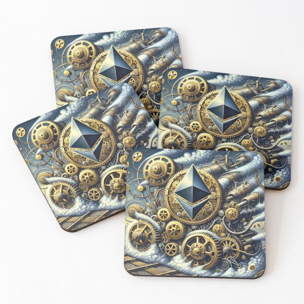 Item preview, Clockwork Ethereum Elegance designed and sold by Ultraviolet1337.