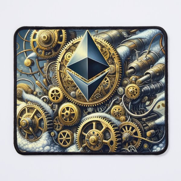 Item preview, Clockwork Ethereum Elegance designed and sold by Ultraviolet1337.