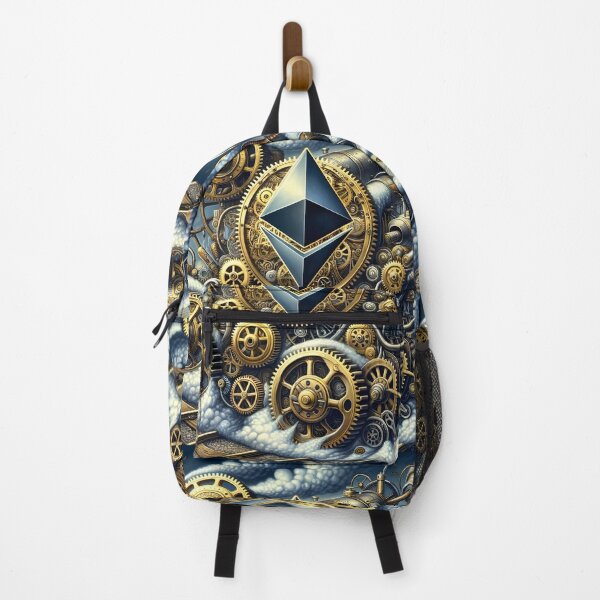 Item preview, Clockwork Ethereum Elegance designed and sold by Ultraviolet1337.