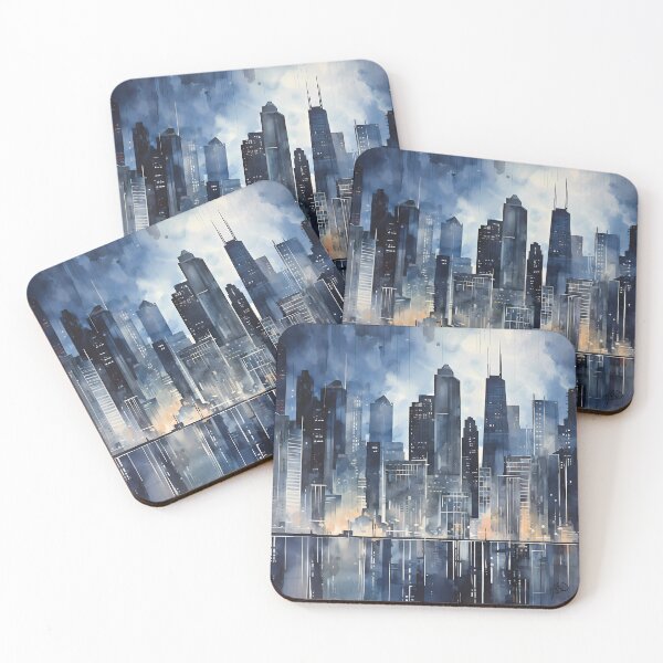 Item preview, "Silent Serenades" - Whispers of Windy City designed and sold by edge-studios.