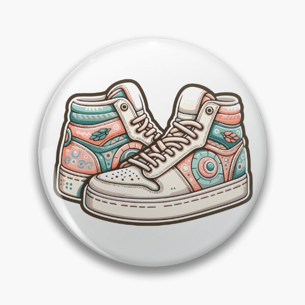 Artikelvorschau, Trendige High-Top-Sneaker mit Bohemian-Mustern entworfen und verkauft von OniumEth.