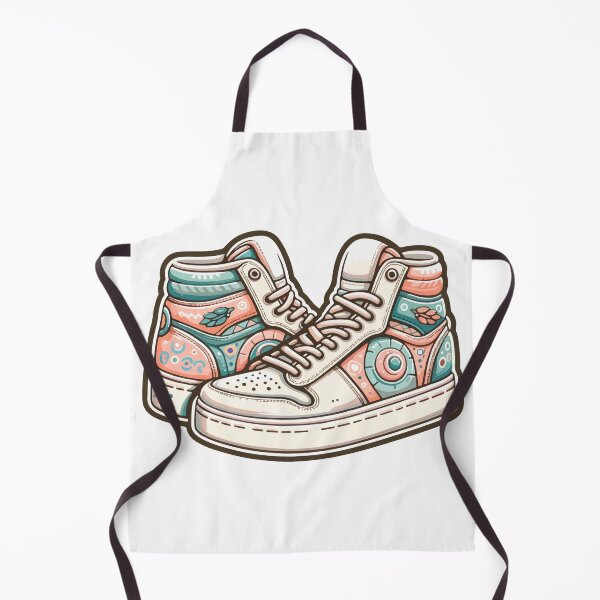 Artikelvorschau, Trendige High-Top-Sneaker mit Bohemian-Mustern entworfen und verkauft von OniumEth.