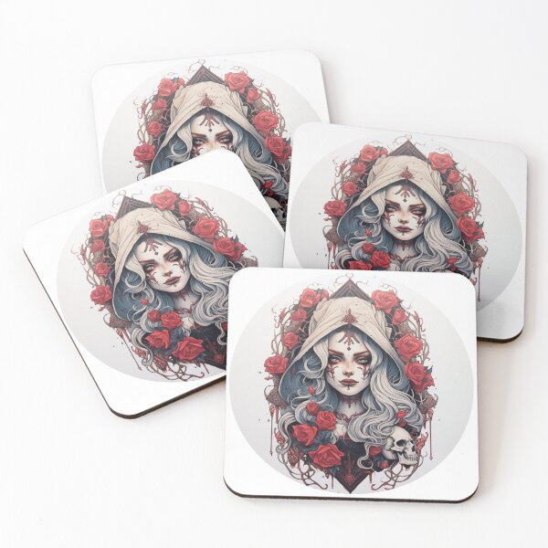 Item preview, Neo-traditional Death tarot designed and sold by MendaciousMina.