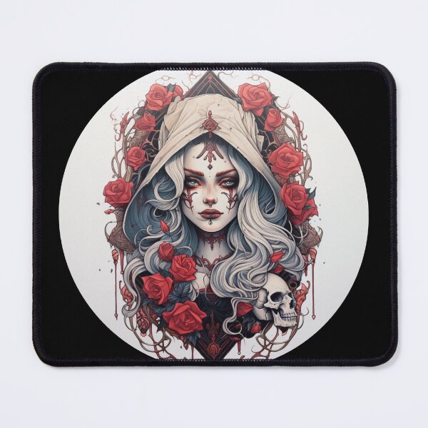 Item preview, Neo-traditional Death tarot designed and sold by MendaciousMina.