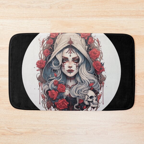 Item preview, Neo-traditional Death tarot designed and sold by MendaciousMina.