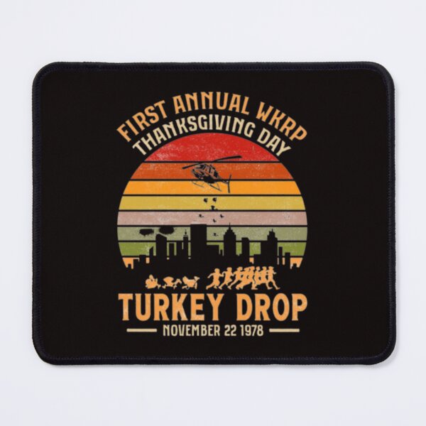 Item preview, First annual of wrkp turkey drop  designed and sold by ArrigoLazzaro.