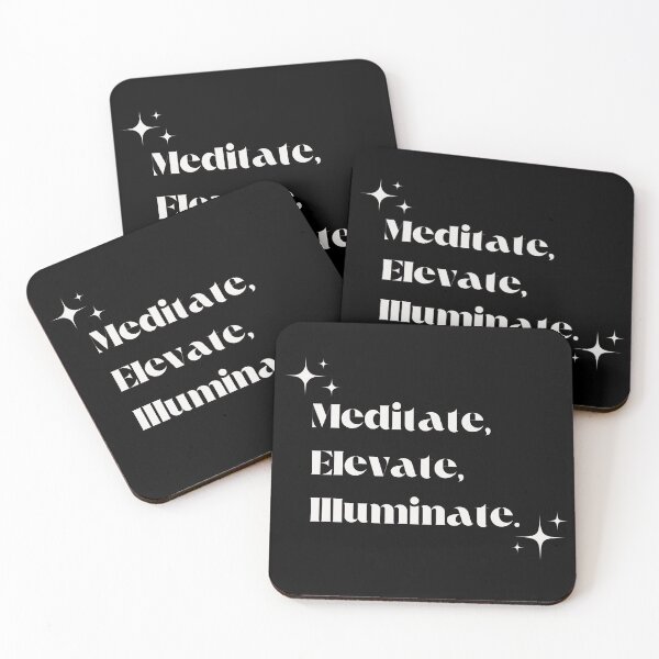 Item preview, Meditate, Elevate, Iluminate designed and sold by BETHE-DESIGNS.