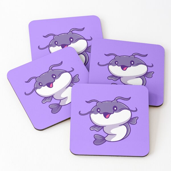 Item preview, Cute Catfish Icon designed and sold by hjian8219.