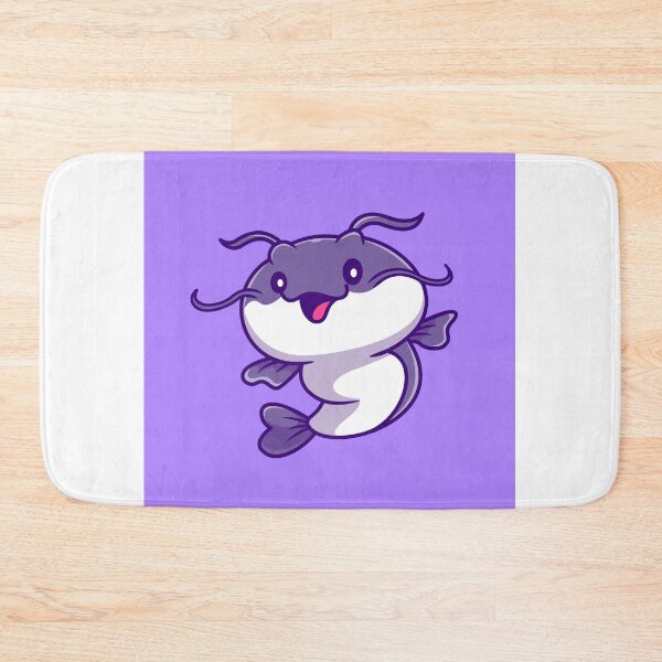 Item preview, Cute Catfish Icon designed and sold by hjian8219.