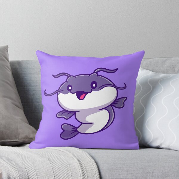 Item preview, Cute Catfish Icon designed and sold by hjian8219.