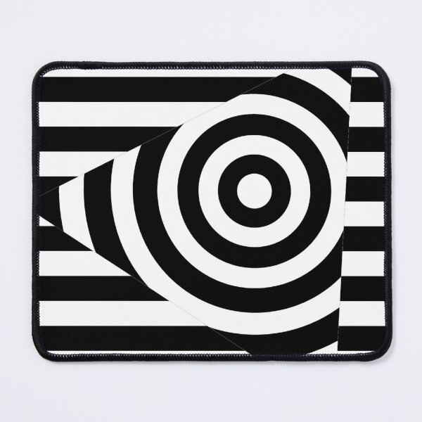 Item preview, Trippy stripes and Triangle designed and sold by N0ImpulseCtrl.