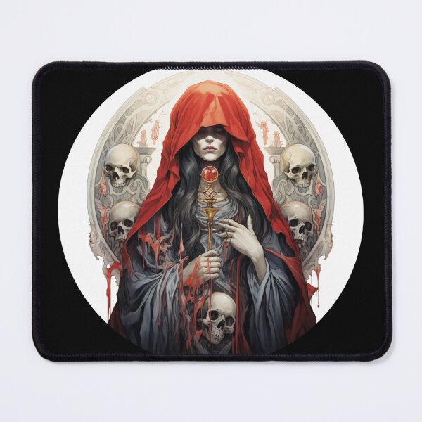 Item preview, Neo-traditional Death tarot designed and sold by MendaciousMina.