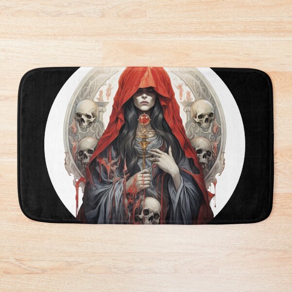 Item preview, Neo-traditional Death tarot designed and sold by MendaciousMina.