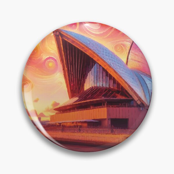 Item preview, Sydney Opera House at Sunset designed and sold by badguyduh.