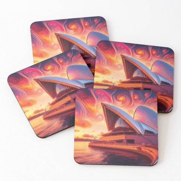 Item preview, Sydney Opera House at Sunset designed and sold by badguyduh.