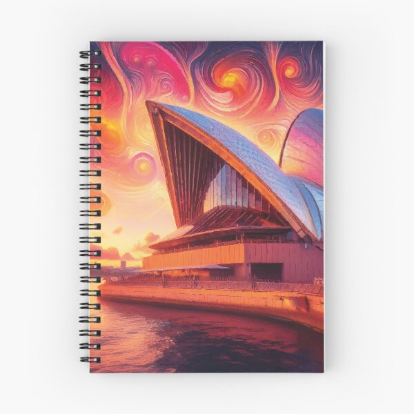 Item preview, Sydney Opera House at Sunset designed and sold by badguyduh.