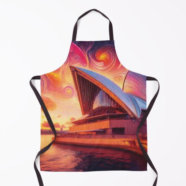 Item preview, Sydney Opera House at Sunset designed and sold by badguyduh.
