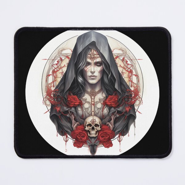 Item preview, Neo-traditional Death tarot designed and sold by MendaciousMina.