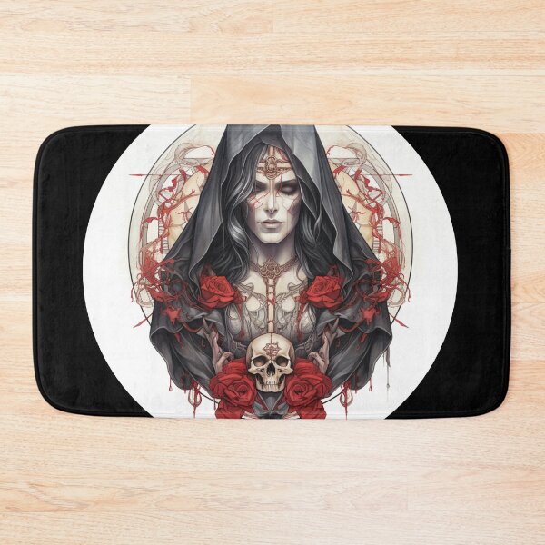 Artikelvorschau, Neo-traditional Death tarot entworfen und verkauft von MendaciousMina.