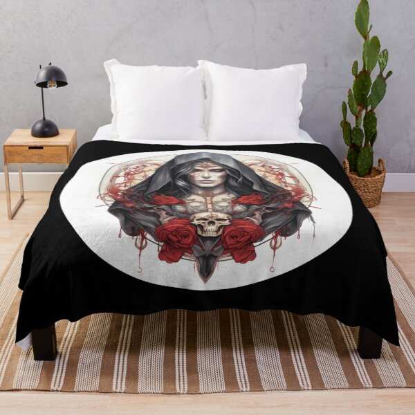 Item preview, Neo-traditional Death tarot designed and sold by MendaciousMina.