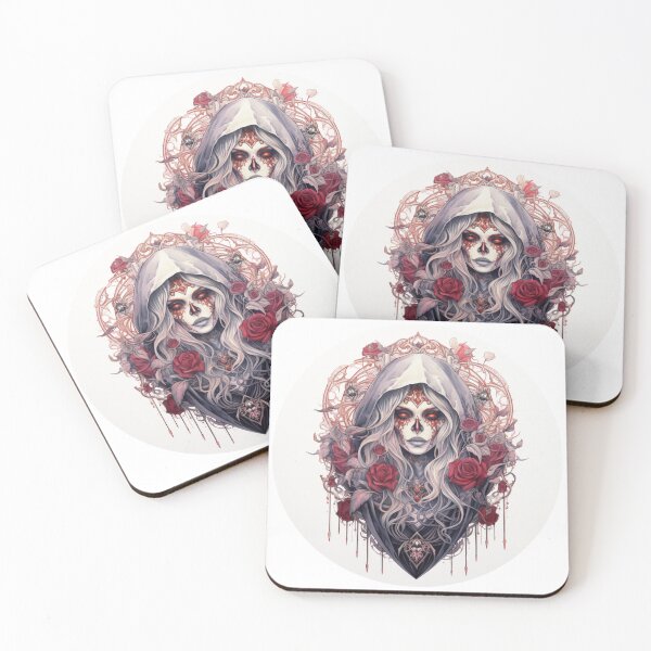 Item preview, Neo-traditional Death tarot designed and sold by MendaciousMina.