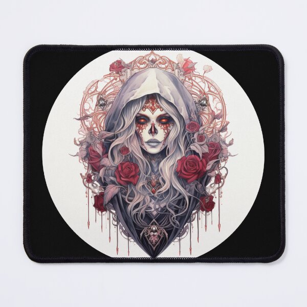 Item preview, Neo-traditional Death tarot designed and sold by MendaciousMina.
