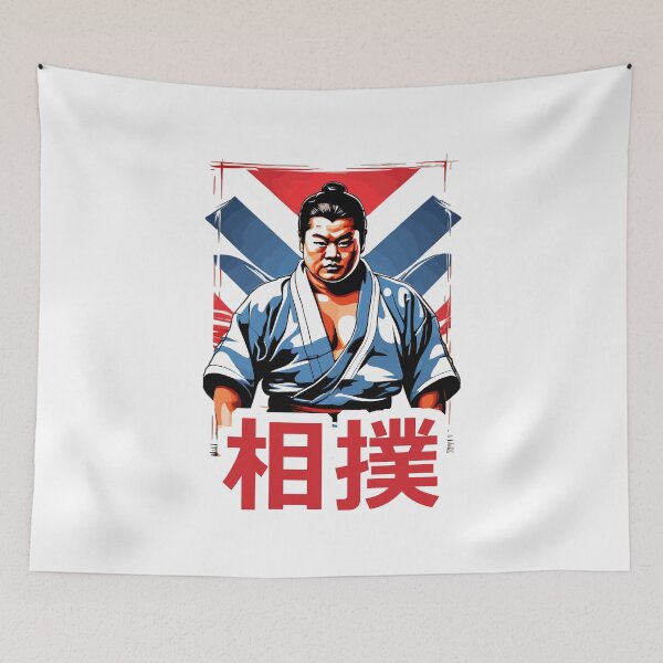 Item preview, Japanese Wrestling Sumo Spirit Wrestler designed and sold by wingstar.
