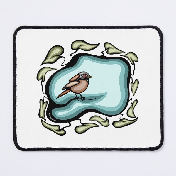 Item preview, Bird Bineshiinh ᐱᓀᔒᓐᐦ WAWEZHI CANADA Indigenous designed and sold by WAWEZHI.
