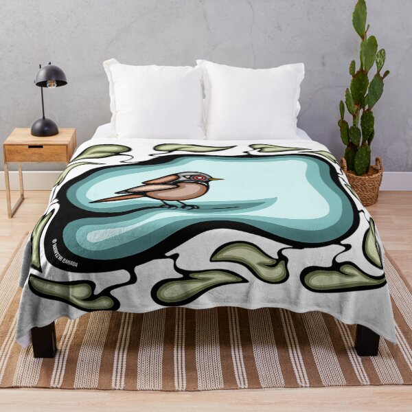 Item preview, Bird Bineshiinh ᐱᓀᔒᓐᐦ WAWEZHI CANADA Indigenous designed and sold by WAWEZHI.