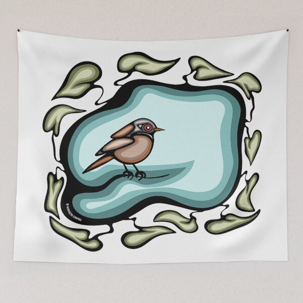 Item preview, Bird Bineshiinh ᐱᓀᔒᓐᐦ WAWEZHI CANADA Indigenous designed and sold by WAWEZHI.