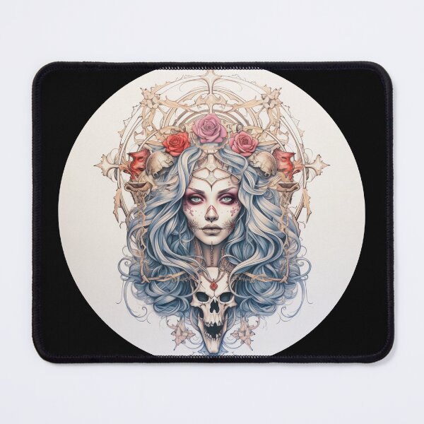 Item preview, Neo-traditional Death tarot designed and sold by MendaciousMina.