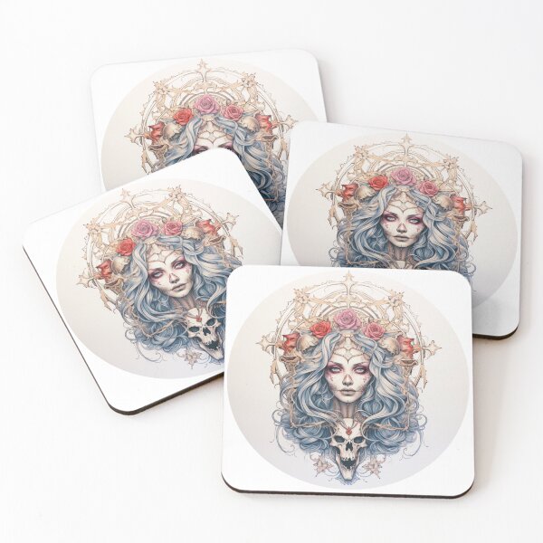 Item preview, Neo-traditional Death tarot designed and sold by MendaciousMina.