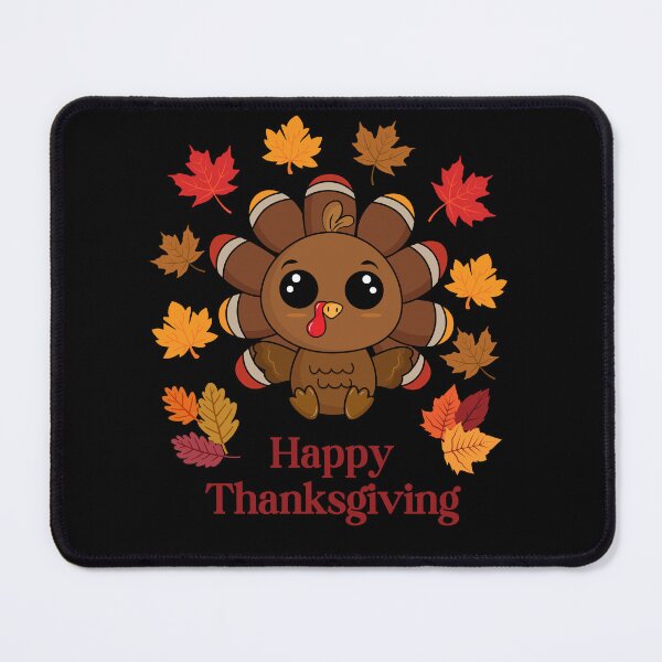 Item preview, Happy Thanksgiving Cute Turkey designed and sold by JRice66.
