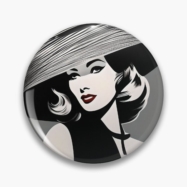 Item preview, 1950s fashion hair, hat, woman designed and sold by WildLadyWood.