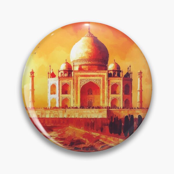 Item preview, Taj Mahal at Sunset designed and sold by badguyduh.