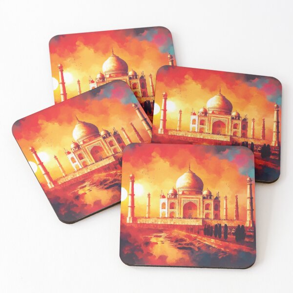 Item preview, Taj Mahal at Sunset designed and sold by badguyduh.