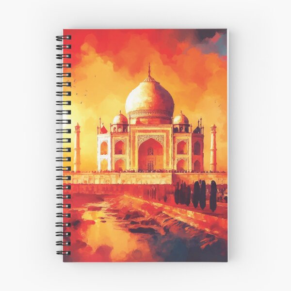 Item preview, Taj Mahal at Sunset designed and sold by badguyduh.