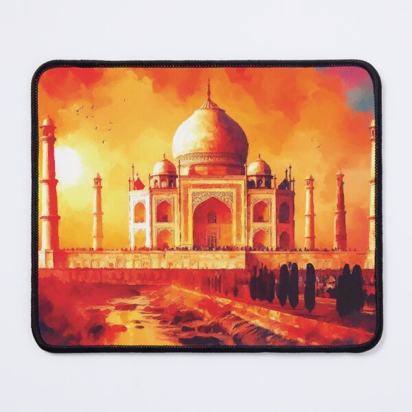 Item preview, Taj Mahal at Sunset designed and sold by badguyduh.