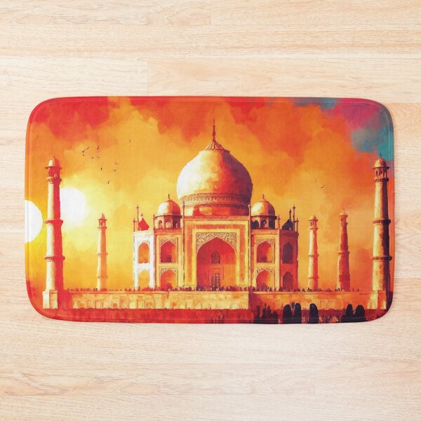 Item preview, Taj Mahal at Sunset designed and sold by badguyduh.
